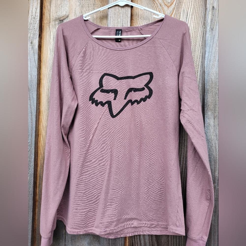 Fox Long Sleev shirt